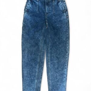 Tommy Jeans Woman's High Waist 90s Ankle Dark Denim Stretch Jeans SZ 25